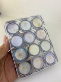 PÓ CROMADO FAN NAILS 12 UN INVILA - Tudo para unhas em gel