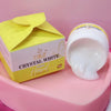 GEL DEZ CRYSTAL WHITE CONTROL HARD 30G INVILA - Tudo para unhas em gel