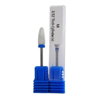 BROCA CERÂMICA TIRCH CYLINDER M INVILA - Tudo para unhas em gel