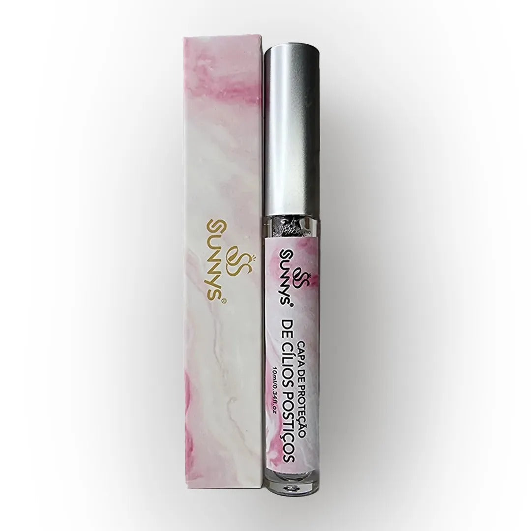 CAPA DE PROTEÇÃO DE CÍLIOS SUNNYS- 10ML INVILA - Tudo para unhas em gel