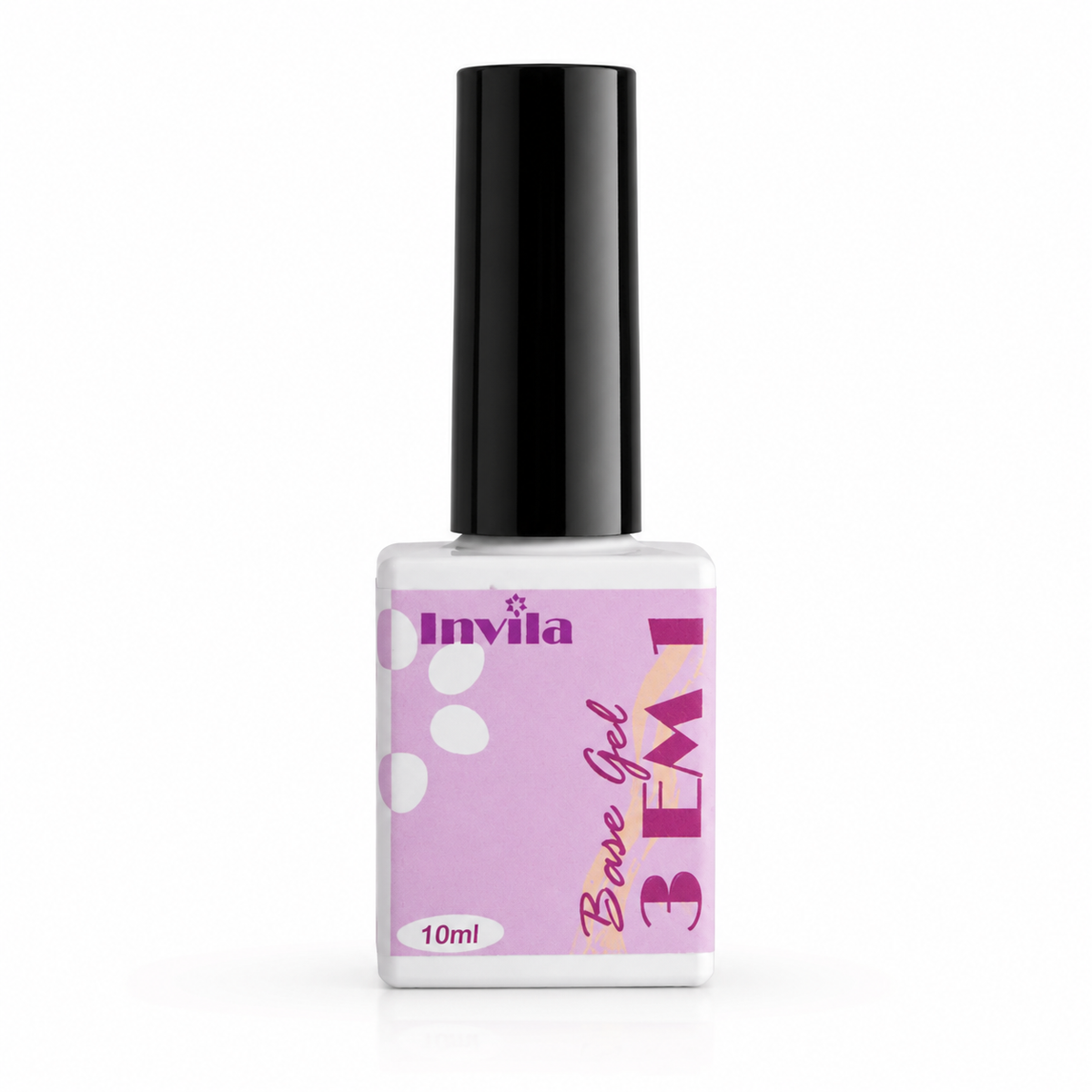 BASE GEL 3 EM 1 INVILA - 12ML