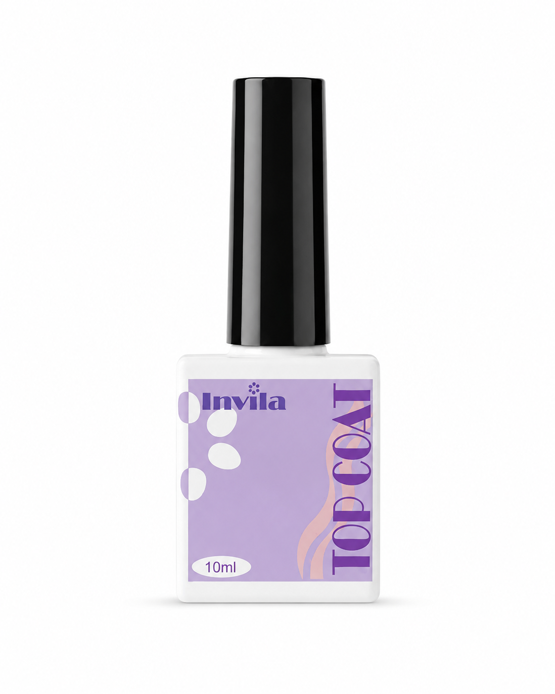 TOP COAT 10ML - INVILA