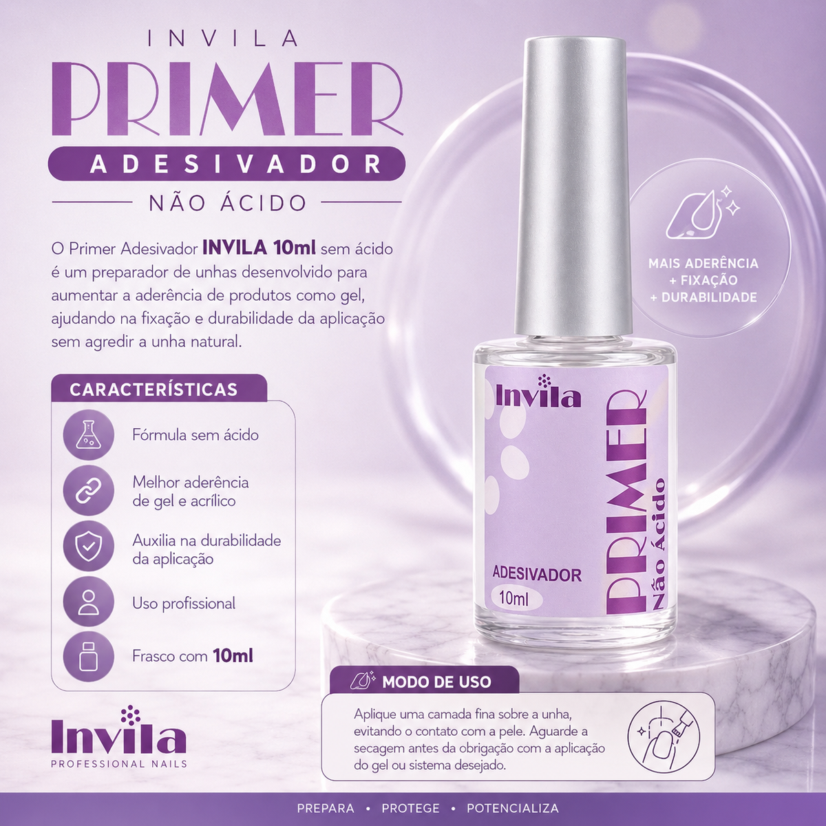 PRIMER ADESIVADOR 10ML – INVILA