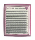 EXTENSÃO DE CÍLIOS REAL LOVE 20P 0.10D MIX 9-14mm INVILA - Tudo para unhas em gel