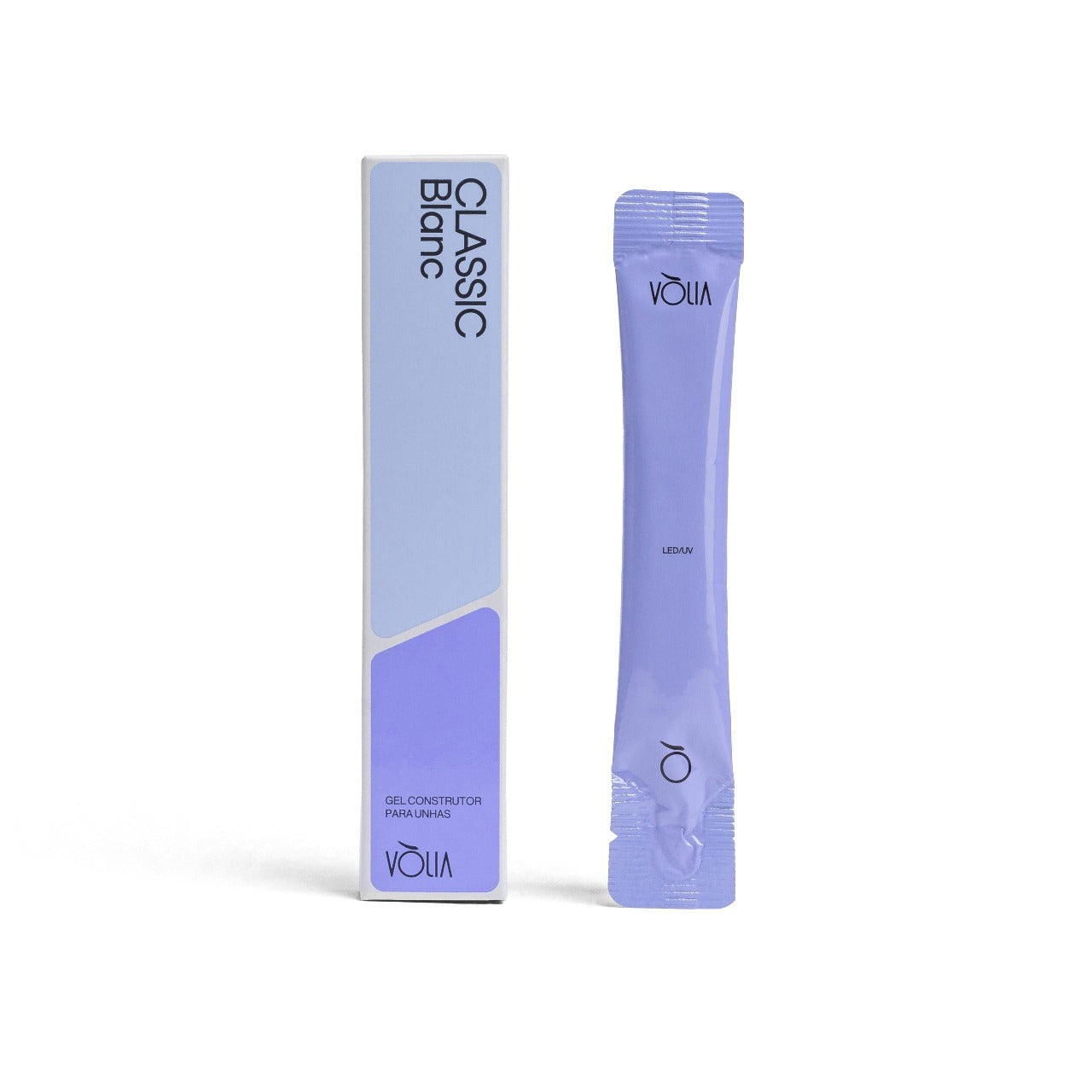 GEL CLASSIC BLANC REFIL VÓLIA- 14g INVILA - Tudo para unhas em gel