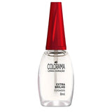 ESMALTE COLORAMA EXTRA BRILHO- 8Ml INVILA - Tudo para unhas em gel