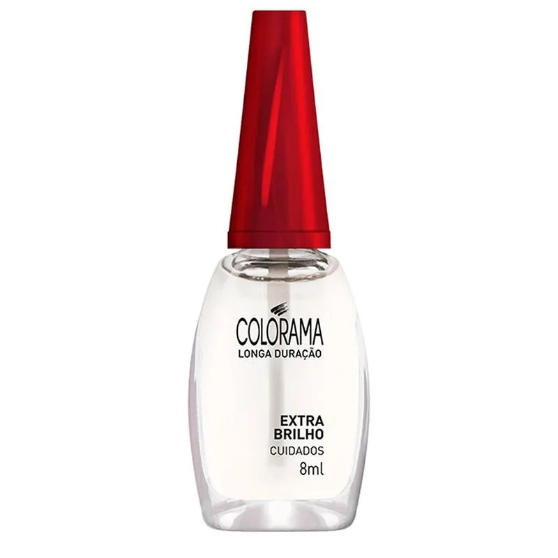 ESMALTE COLORAMA EXTRA BRILHO- 8Ml INVILA - Tudo para unhas em gel