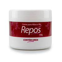 CREME PARA MAOS E PES CONTEM UREIA 500G - REPOS
