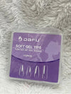POSTICA SOFT GEL DAFU 112PCS INVILA - Tudo para unhas em gel