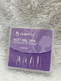 POSTICA SOFT GEL DAFU 112PCS INVILA - Tudo para unhas em gel