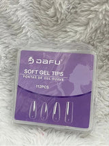 POSTICA SOFT GEL DAFU 112PCS INVILA - Tudo para unhas em gel