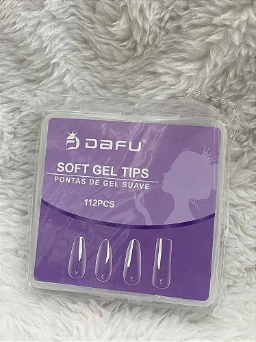 POSTICA SOFT GEL DAFU 112PCS INVILA - Tudo para unhas em gel