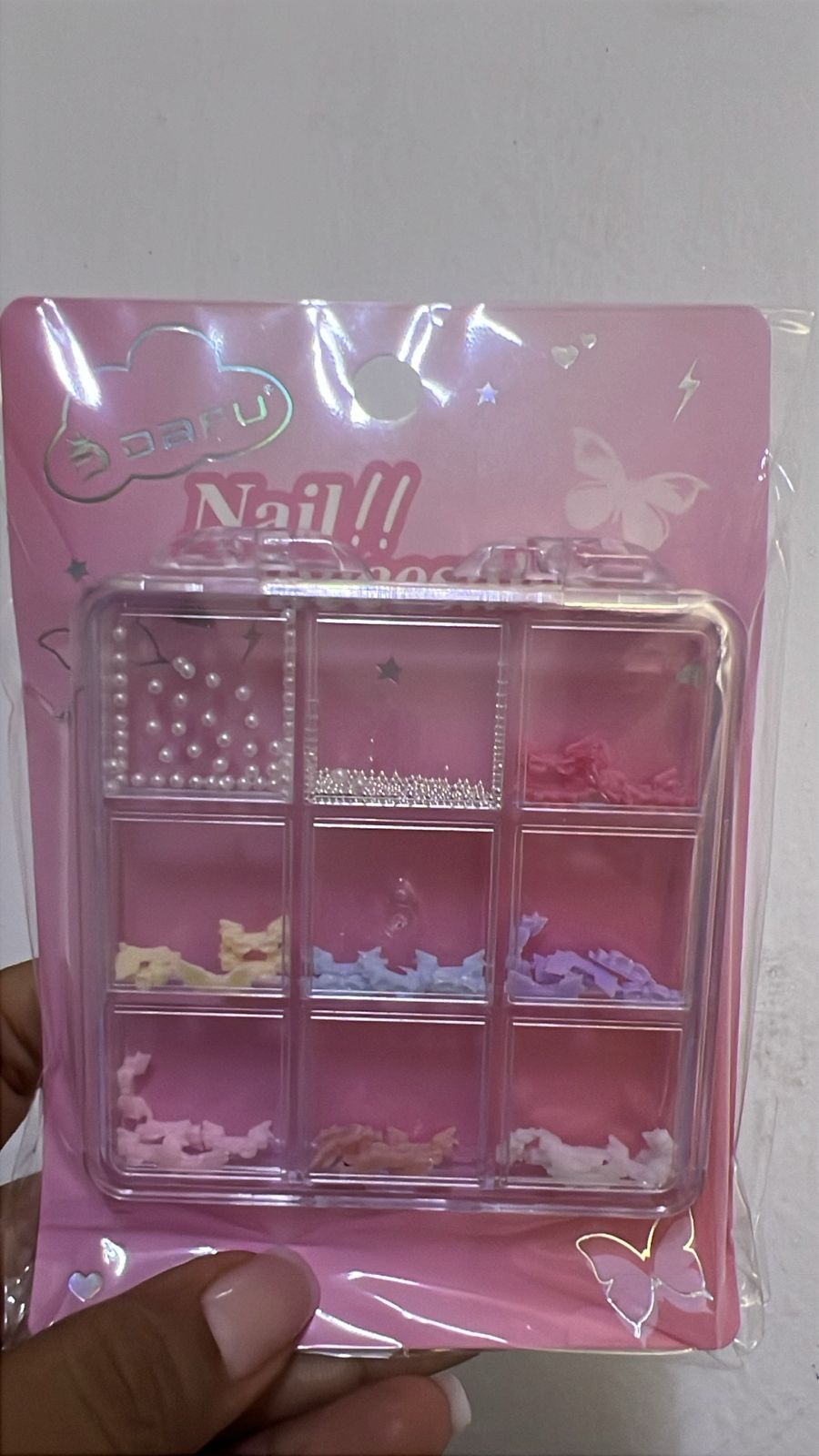 DECORACAO DAFU DIVERSAS 9 SLOTS