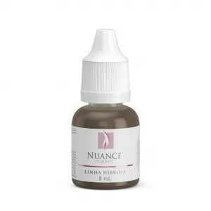 PIGMENTO NUANCE DARK BROWN- 3ml INVILA - Tudo para unhas em gel
