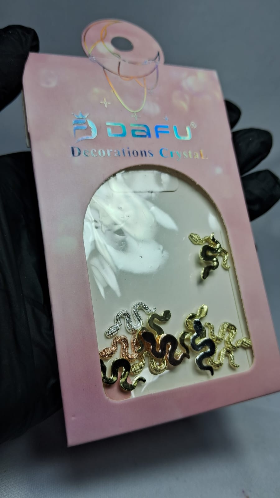 DECORAÇÃO DE UNHA COBRA INVILA - Tudo para unhas em gel