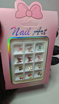 DECORACAO NAIL ART FINGERNF COLOR INVILA - Tudo para unhas em gel