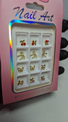 DECORACAO NAIL ART FINGERNF COLOR INVILA - Tudo para unhas em gel