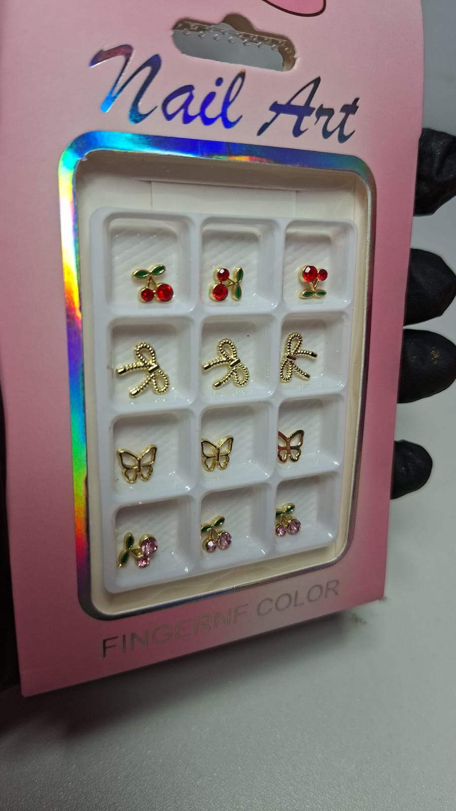 DECORACAO NAIL ART FINGERNF COLOR INVILA - Tudo para unhas em gel