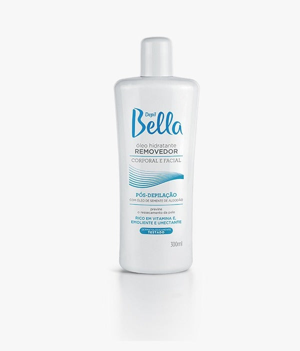 ÓLEO HIDRATANTE REMOVEDOR ALGODÃO 300ML - DEPIL BELLA INVILA - Tudo para unhas em gel