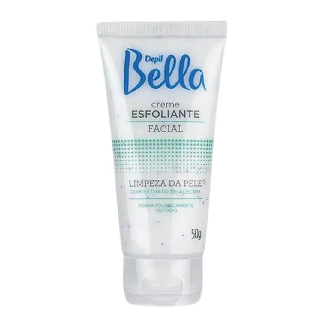 CREME ESFOLIANTE DEPIL BELLA 50G INVILA - Tudo para unhas em gel