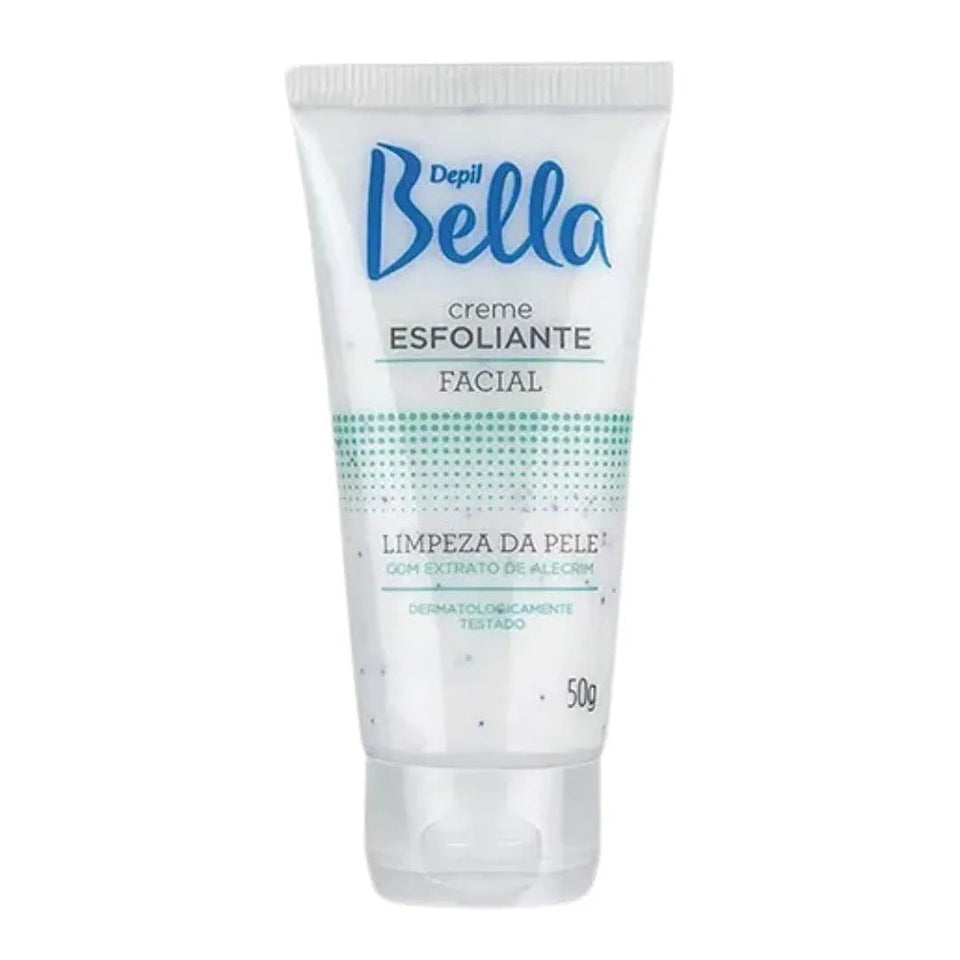 CREME ESFOLIANTE DEPIL BELLA 50G INVILA - Tudo para unhas em gel