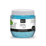 GEL PÓS DEPILAÇÃO DEPIL FACIL BIOSOFT - 230G INVILA - Tudo para unhas em gel