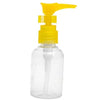 FRASCO MULTIUSO COM BICO DOSADOR SANTA CLARA- AMARELO INVILA - Tudo para unhas em gel