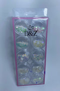 KIT GLITTER FLOCADO D&Z 10 UNIDADES INVILA - Tudo para unhas em gel