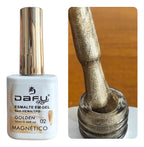 ESMALTE EM GEL MAGNETICO  DAFU - LINHA GOLDEN