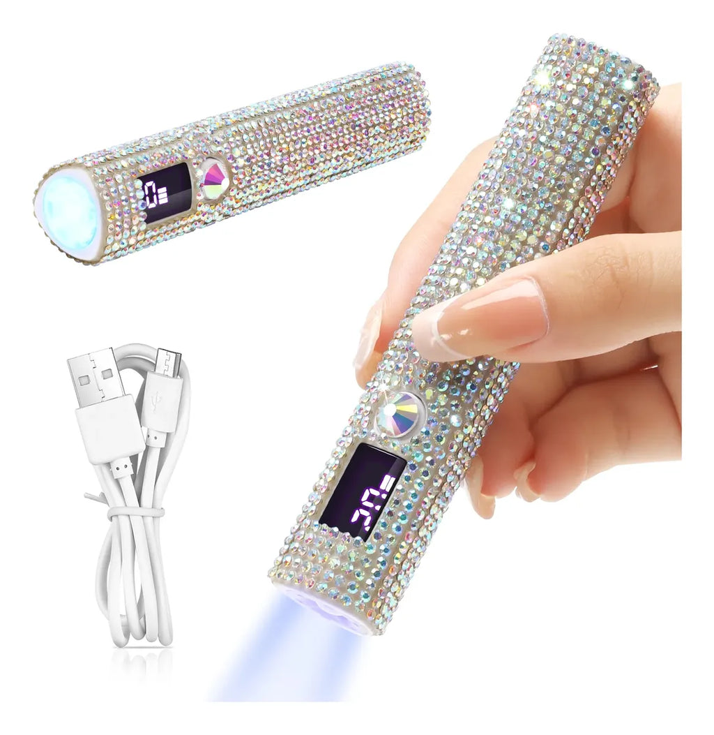 Luminária Led Uv Mini Recarregável Suporte Unhas Furta Cor Luminária Led Uv Mini Recarregável Suporte Unhas Furta CorLuminária Led Uv Mini Recarregável Suporte