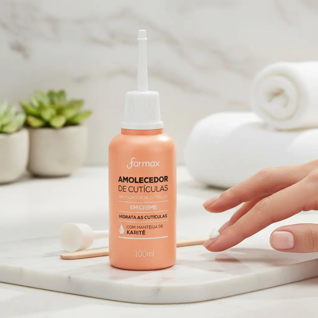 AMOLECEDOR DE CUTICULA FARMAX 100ml