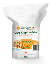 CERA DEPILATORIA CERAPURA 500G CAMOMILA
