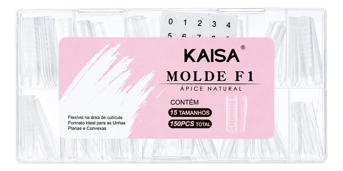Molde F1 Kaisa Apice Natural 150pcs