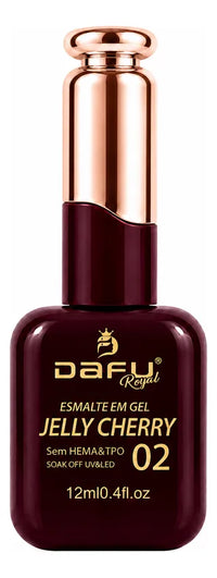 DAFU JELLY CHERRY 12ML 02 – ESMALTE PROFISSIONAL