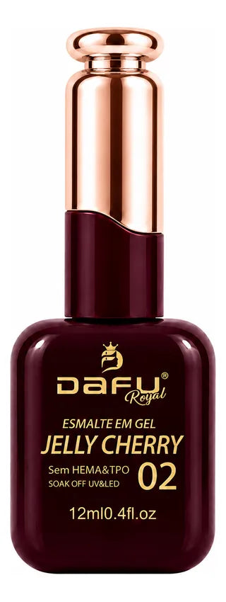 DAFU JELLY CHERRY 12ML 02 – ESMALTE PROFISSIONAL