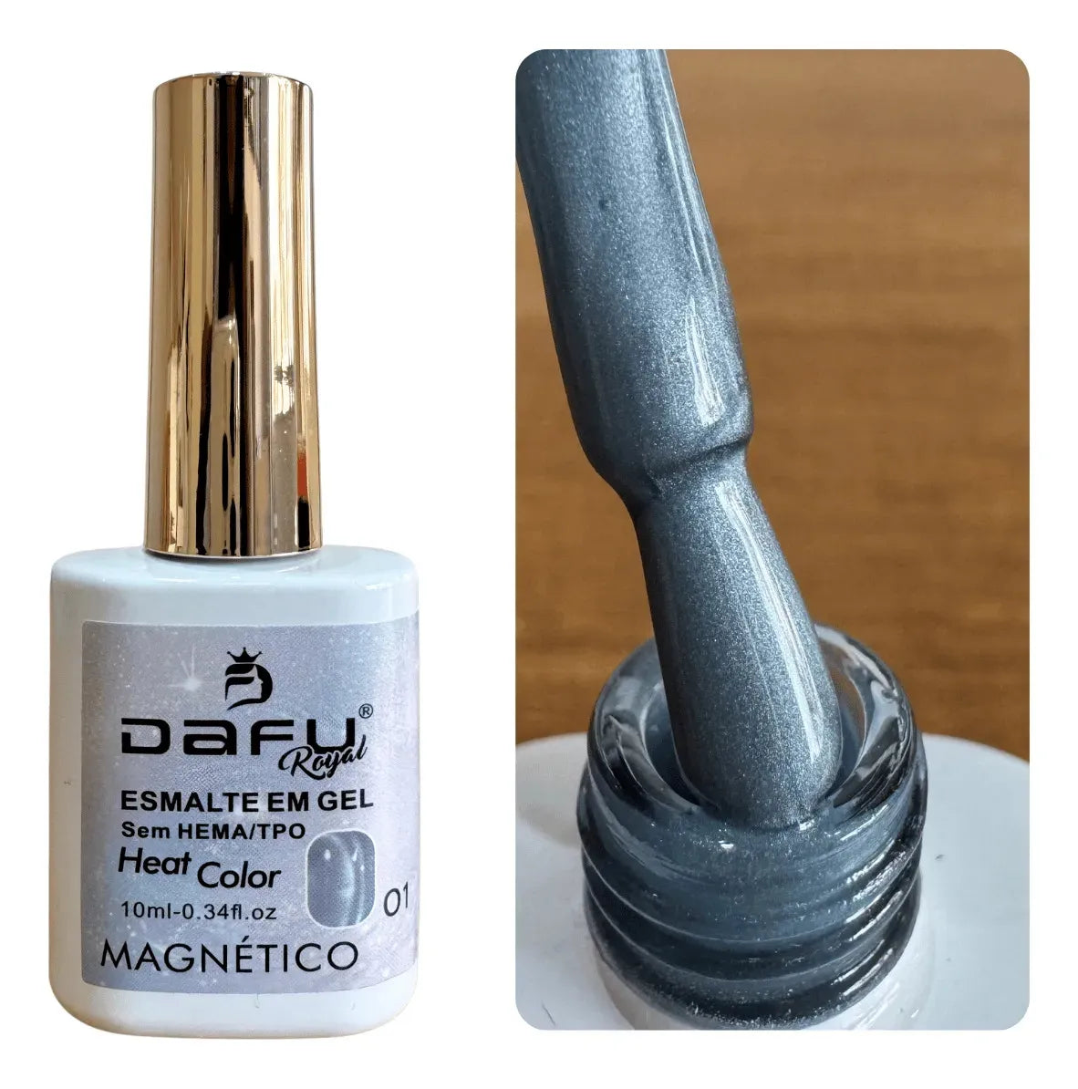 ESMALTE EM GEL LINHA HEAT COLOR - DAFU