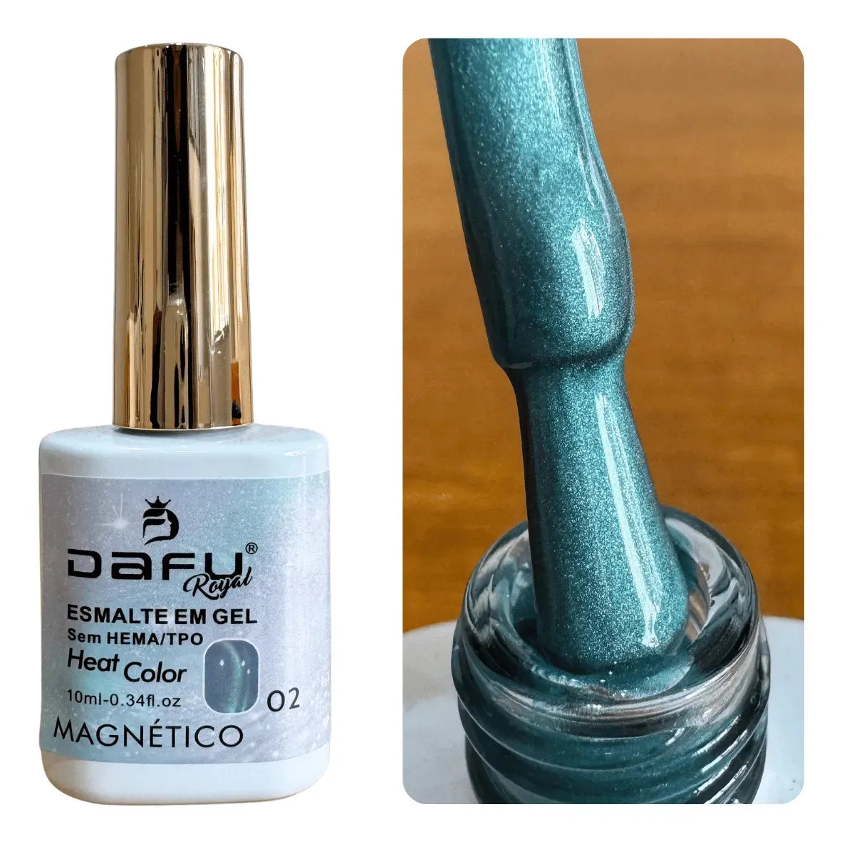 ESMALTE EM GEL LINHA HEAT COLOR - DAFU