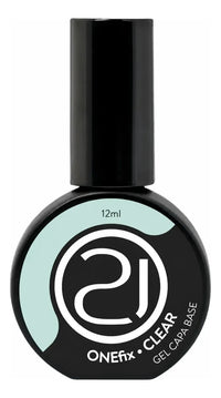 GEL vidrinho NAILS 21 ONEFIX CLEAR 3G