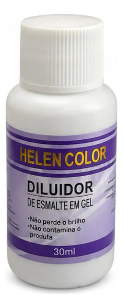 diluidor de esmalte hellen collor 30ml