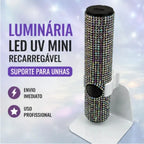 Luminária Led Uv Mini Recarregável Suporte Unhas Furta Cor Luminária Led Uv Mini Recarregável Suporte Unhas Furta CorLuminária Led Uv Mini Recarregável Suporte