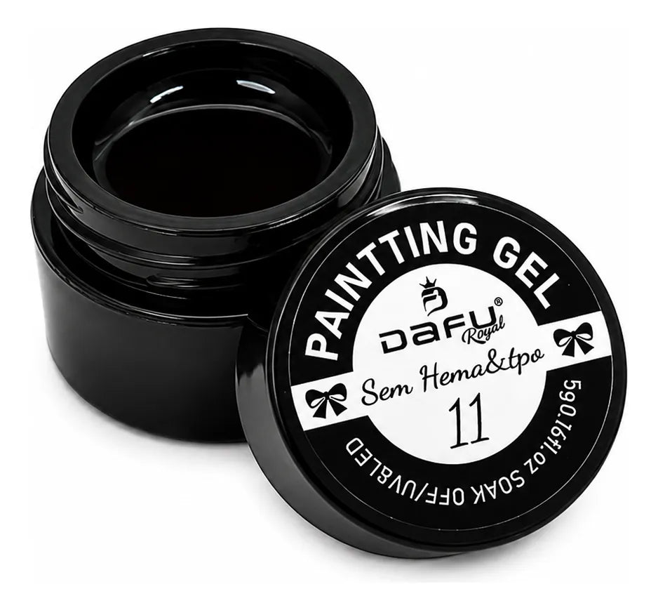 GEL PAINTTING DAFU 11 PRETO