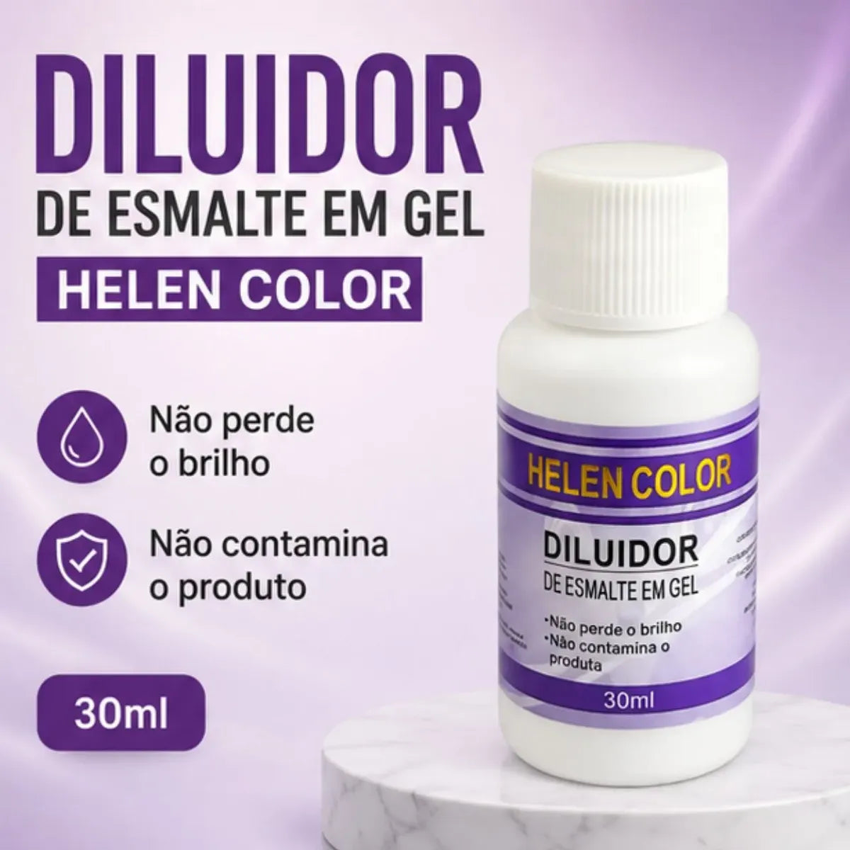 diluidor de esmalte hellen collor 30ml
