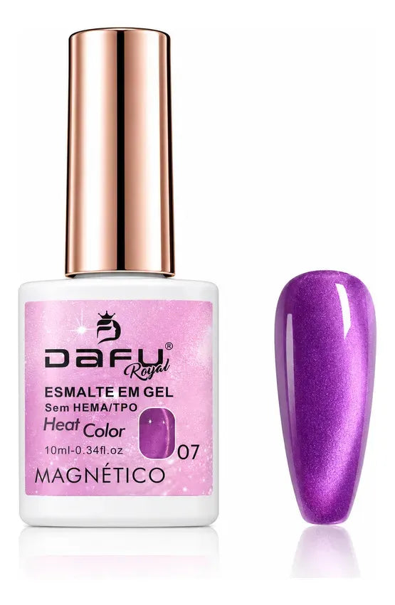 ESMALTE EM GEL LINHA HEAT COLOR - DAFU