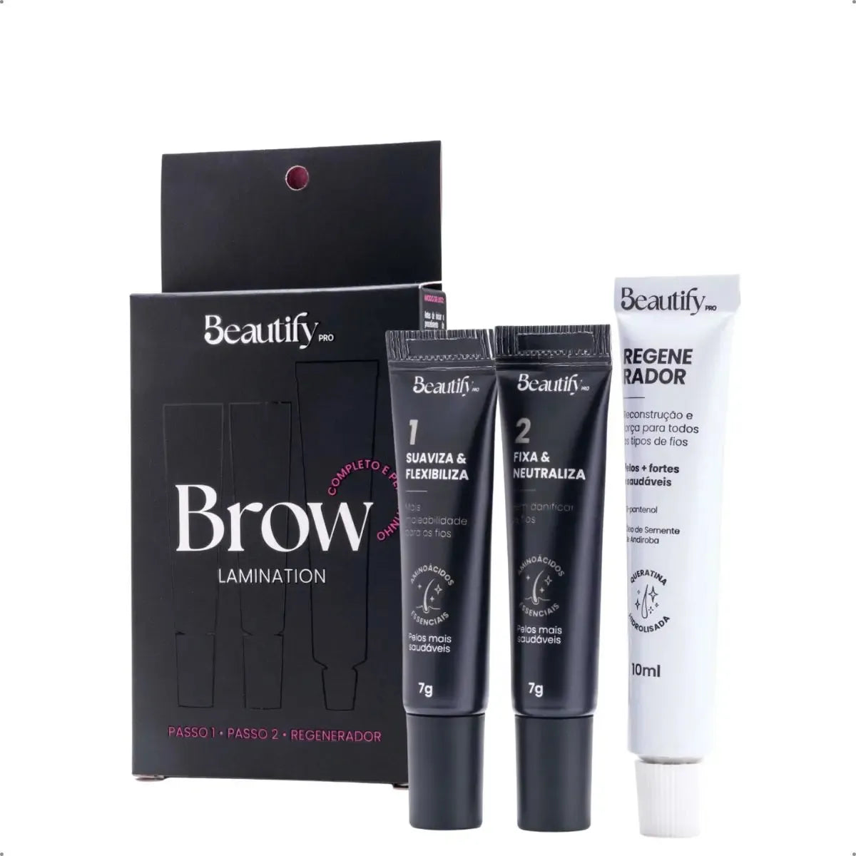 Kit Brow Lamination Beautify Pro 7G
