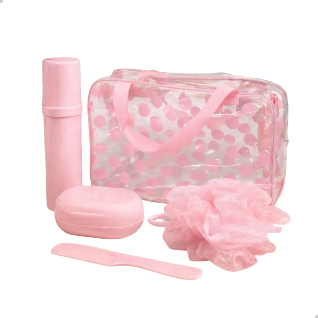 KIT HIGIENE PESSOAL COM 5 PECAS