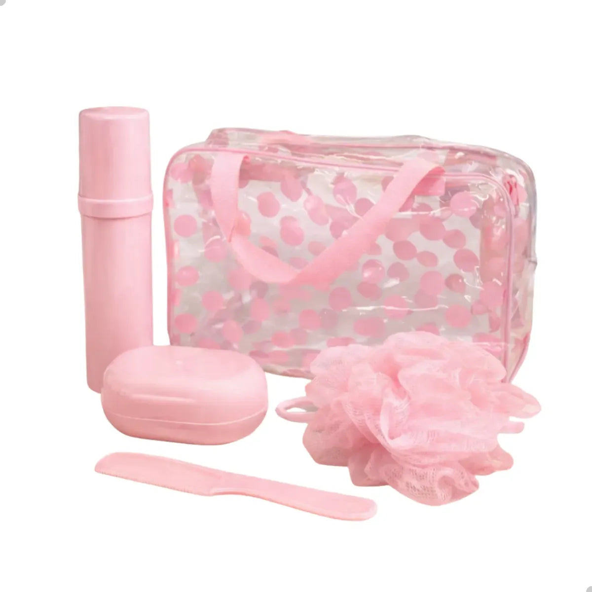 KIT HIGIENE PESSOAL COM 5 PECAS