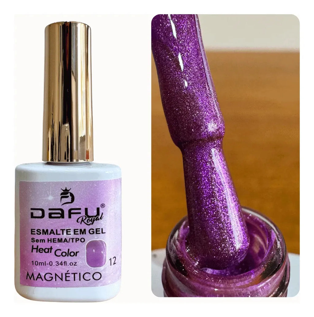 ESMALTE EM GEL LINHA HEAT COLOR - DAFU