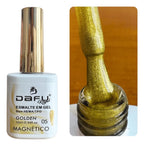 ESMALTE EM GEL MAGNETICO  DAFU - LINHA GOLDEN