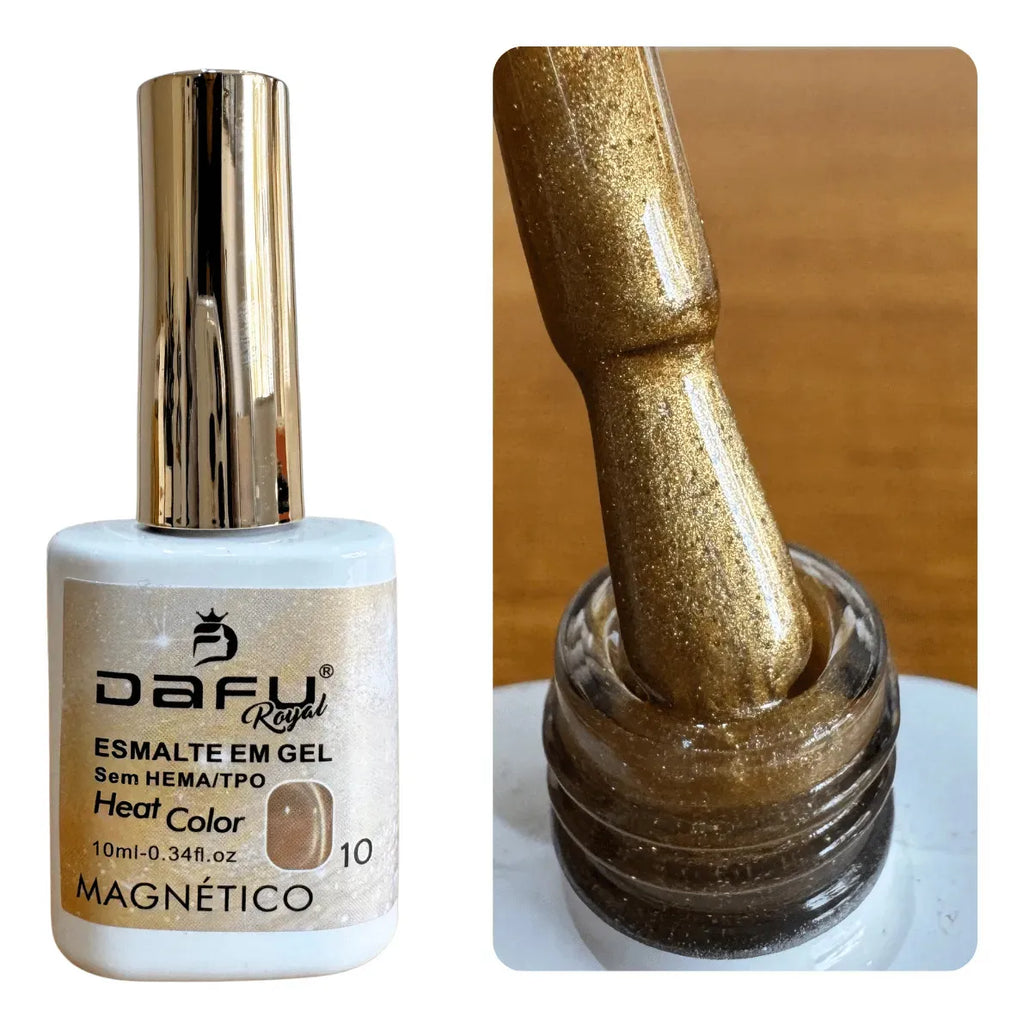 ESMALTE EM GEL LINHA HEAT COLOR - DAFU