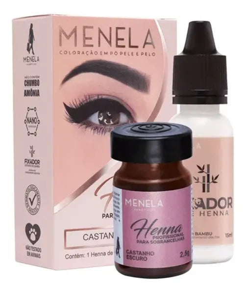 HENNA PRETO - MENELA
